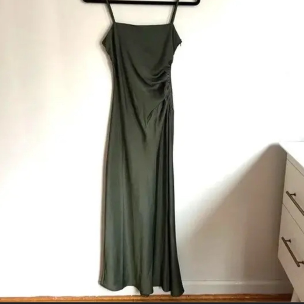 House of Harlow Olive Green Dress XL New with Tags